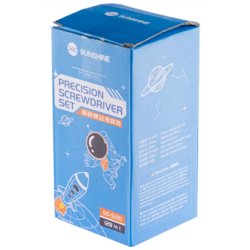 Sunshine SS-5120 csavarhúzó, 128 az 1-ben - 6