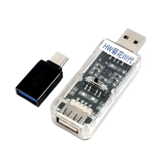 iSOFT IS-004 (Gen 3) szerviz teszter, USB-A 1.0 - 1