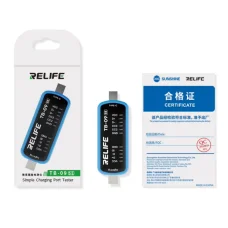 Relife TB-09 SE szerviz teszter, Lightning / USB-C