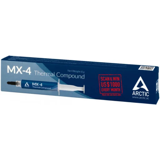 Thermal Conductive Paste ARCTIC MX-4, fecskendős típus, 8g ACTCP00008B - 2