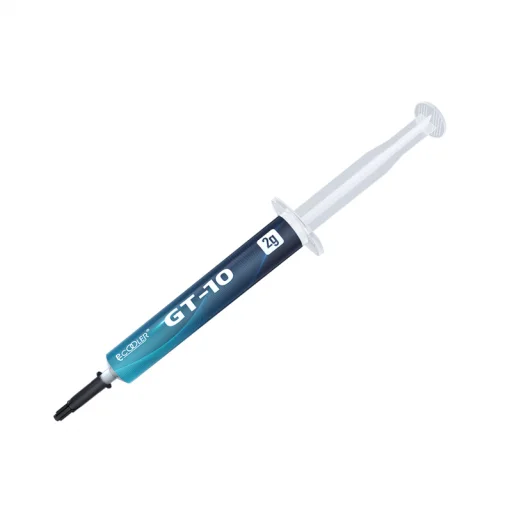Hővezető paszta PCCooler GT10, fecskendős típus, 2g - 1