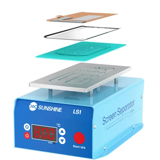 Érintőképernyős Kijelző Leválasztó Állomás Sunshine LS1 - 3
