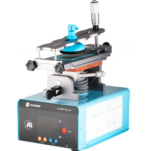 Érintőkijelző Szétválasztó Állomás Sunshine S-918F Plus, Kék - 1