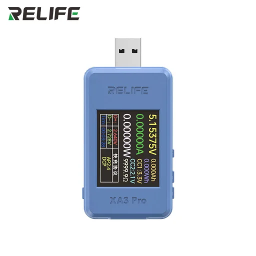 Relife XA3 Pro feszültségmérő - 5