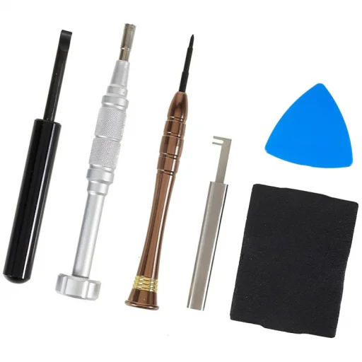 Órakészítő szerszámkészlet Best BST-8017, 6 az 1-ben - 1