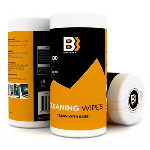 Nedves tisztítókendők Gembird, 100 darab BB-WW100 - 1