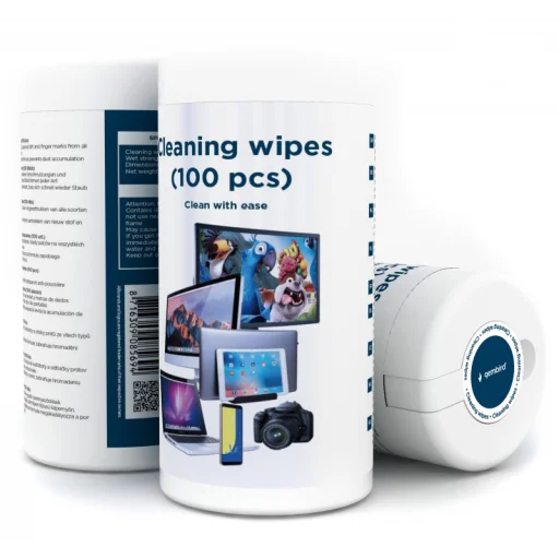 Nedves tisztítókendők Gembird, 100-Pack CK-WW100-01 - 1