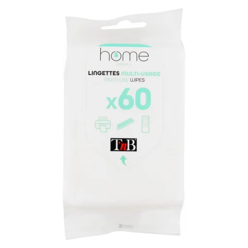 Nedves tisztítókendők TNB, 60 db-os csomag NEDI039106 - 1