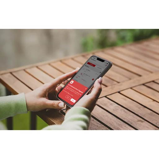 Intelligens hőmérő/hidrométer X-Sense STH51 - 6