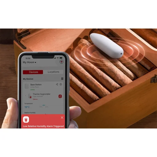 Intelligens hőmérő/hidrométer X-Sense STH51 - 4