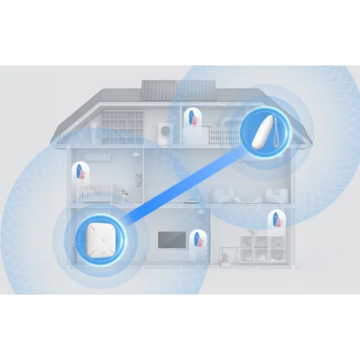 Intelligens hőmérő/hidrométer X-Sense STH51 - 5