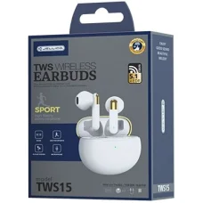 JELLICO TWS15 Vezeték nélküli fülhallgató Fehér