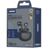 JELLICO vezeték nélküli fülhallgató TWS15 Fekete