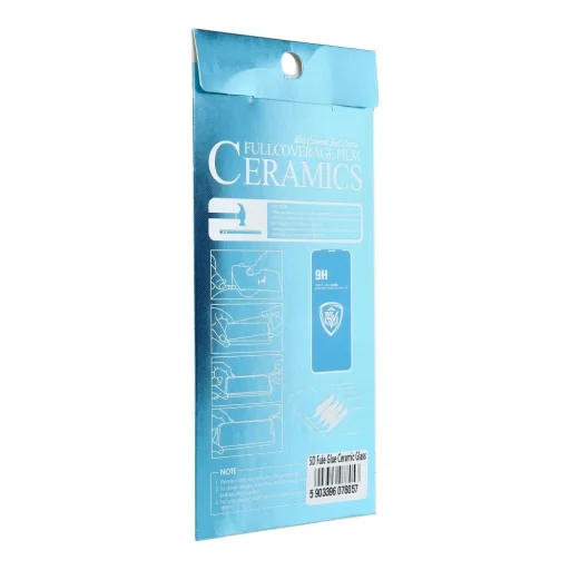 5D Full Glue Ceramic Glass üvegfólia - Samsung Galaxy S20 FE fekete - 8