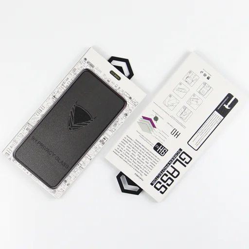 Edzett Üveg OG Premium Adatvédelmi iPhone XS Max / 11 Pro Max üvegfólia - 2