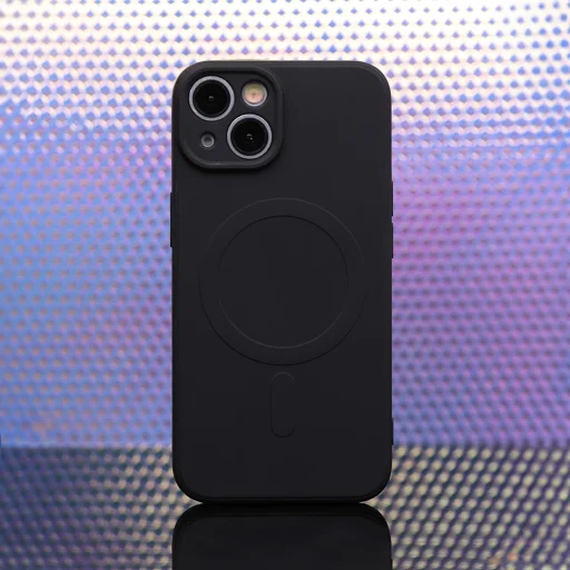 Simple Color Mag tok iPhone 16 6,1" fekete tok - 9