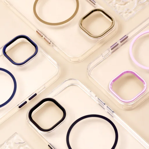 Mag fekete vékony átlátszó tok iPhone 16 Pro Max 6,9" - 9