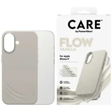 iPhone 17 CARE by PanzerGlass FLOW MagSafe vanília tok