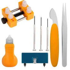 Watch Repair Kit Tool OEM, 6 az 1-ben szerszámkészlet