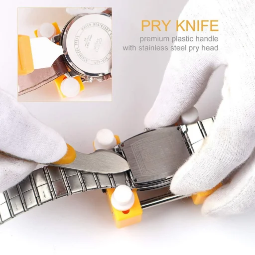 Watch Repair Kit Tool OEM, 6 az 1-ben szerszámkészlet - 7