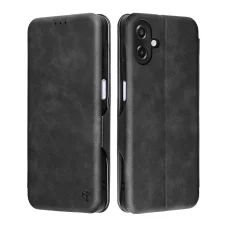  Samsung Galaxy A07 4G Techsuit - Safe Wallet Plus fekete tok