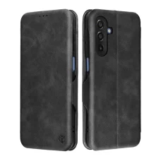  Samsung Galaxy A17 5G Techsuit Safe Wallet Plus Fekete tok