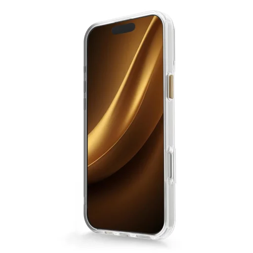 iPhone 17 Pro átlátszó vékony arany tok - 3