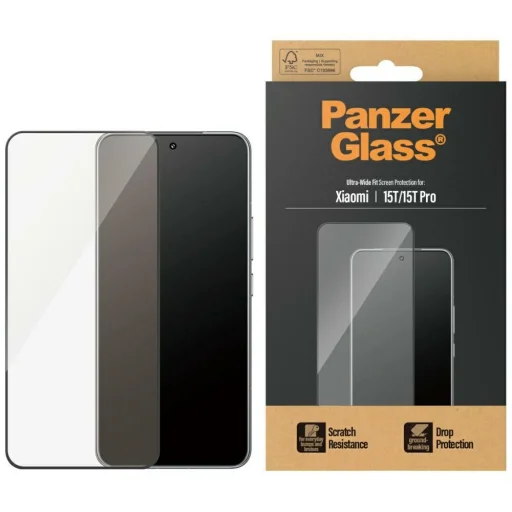 Xiaomi 15T / 15T Pro PanzerGlass Ultra-Wide Fit üvegfólia - 1