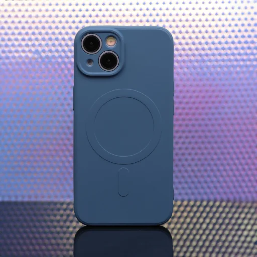 Xiaomi Redmi 15C / Poco C85 sötétkék tok - 7