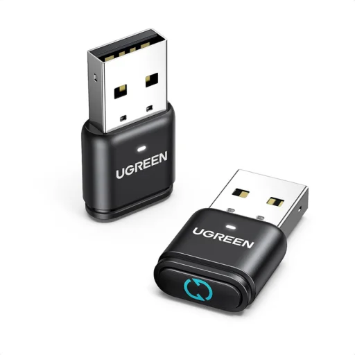 Bluetooth Adapter UGREEN BT301, Fekete, Átalakító kábel, adapter - 2