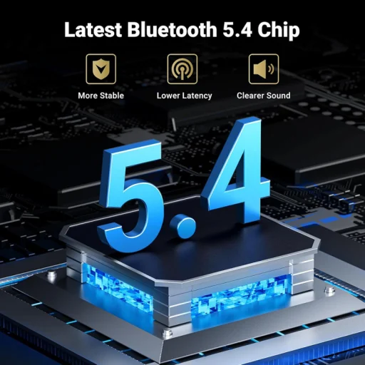 UGREEN CM724 Bluetooth vevő, szürke - 7