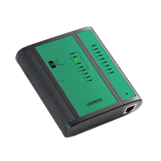 UGREEN NW167 hálózati kábel tesztelő, fekete - 2