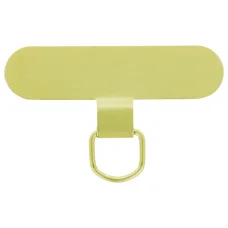 Metallic arany telefon betét