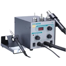 Hőlégállomás és Pákaforrasztó Quick 706W+