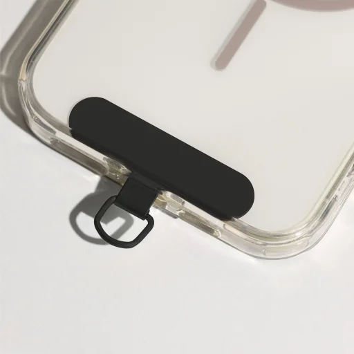 Fém betét metál fekete - 2