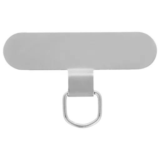 Metallic ezüst telefon betét - 1