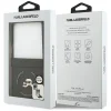 Samsung Galaxy Z Flip 7 Karl Lagerfeld Karl&Choupette Pins MagSafe fekete tok - 8