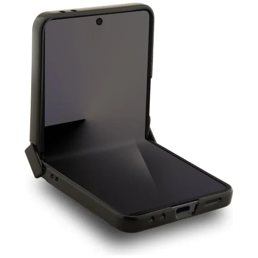 Samsung Galaxy Z Flip 7 Karl Lagerfeld Karl&Choupette Pins MagSafe fekete tok - 4