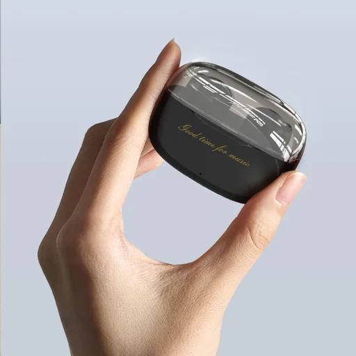 Dudao U8 TWS vezeték nélküli fülhallgató - fekete - 6