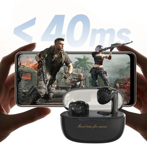 Dudao U8 TWS vezeték nélküli fülhallgató - fekete - 5