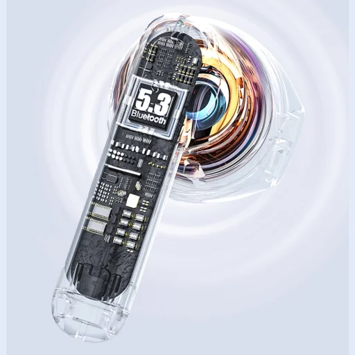 Dudao U8 TWS vezeték nélküli fülhallgató - fehér - 3