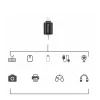 Wozinsky WALA-01 Lightning - USB-A OTG Adapter - Fekete thumbnail