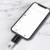 Wozinsky WALA-01 Lightning - USB-A OTG Adapter - Fekete thumbnail