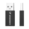 Wozinsky WAAC-01 USB-A - USB-C OTG Adapter - Fekete thumbnail