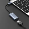 Wozinsky WACH-01 USB-C - HDMI 4K 60Hz Adapter - Fekete thumbnail