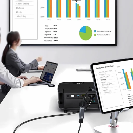 Wozinsky WACH-01 USB-C - HDMI 4K 60Hz Adapter - Fekete - 12