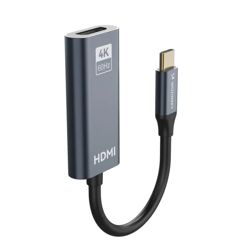 Wozinsky WACH-01 USB-C - HDMI 4K 60Hz Adapter - Fekete - 3