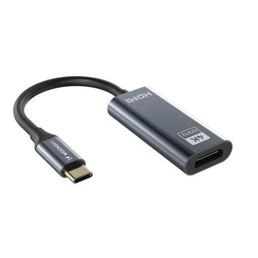 Wozinsky WACH-01 USB-C - HDMI 4K 60Hz Adapter - Fekete - 4