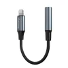 Wozinsky WALJ-01 Lightning adapter - 3.5mm mini jack - black thumbnail
