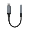 Wozinsky WALJ-01 Lightning adapter - 3.5mm mini jack - black thumbnail